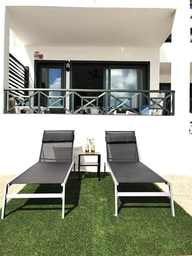 Apartment Portonovo Paraiso II - Sea View - Swimming Pool - Good Wifi - Old Town Puerto del Carmen  Luaran gambar