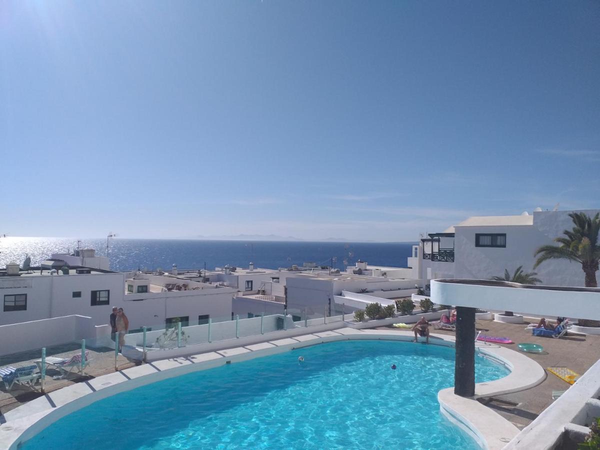 Apartment Portonovo Paraiso II - Sea View - Swimming Pool - Good Wifi - Old Town Puerto del Carmen  Luaran gambar