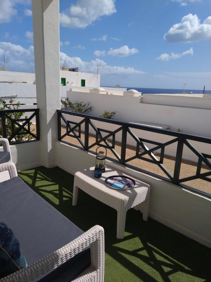 Apartment Portonovo Paraiso II - Sea View - Swimming Pool - Good Wifi - Old Town Puerto del Carmen  Luaran gambar