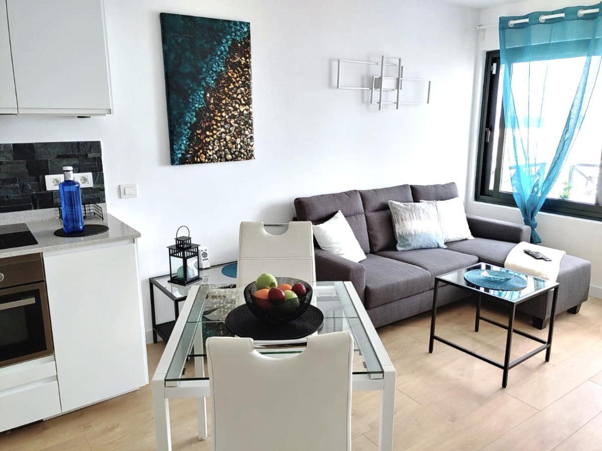 Apartment Portonovo Paraiso II - Sea View - Swimming Pool - Good Wifi - Old Town Puerto del Carmen  Luaran gambar