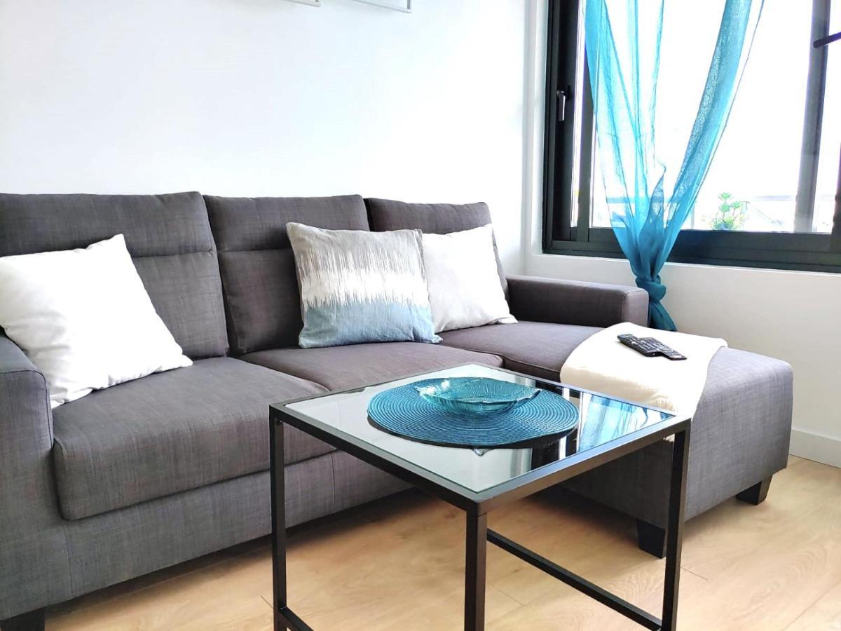 Apartment Portonovo Paraiso II - Sea View - Swimming Pool - Good Wifi - Old Town Puerto del Carmen  Luaran gambar