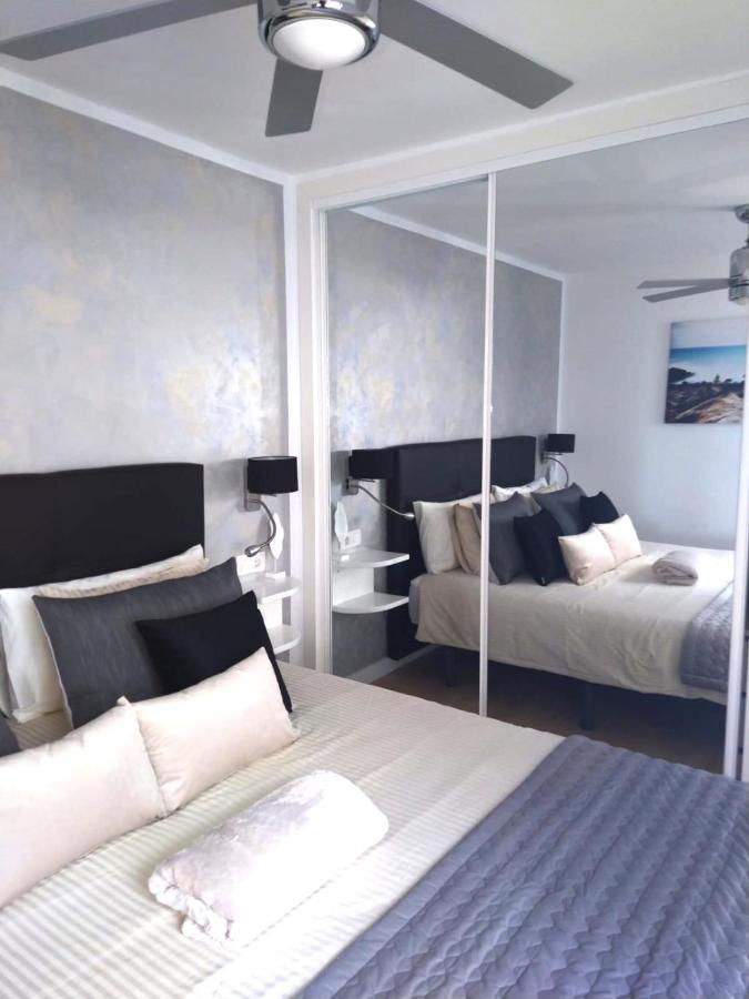 Apartment Portonovo Paraiso II - Sea View - Swimming Pool - Good Wifi - Old Town Puerto del Carmen  Luaran gambar