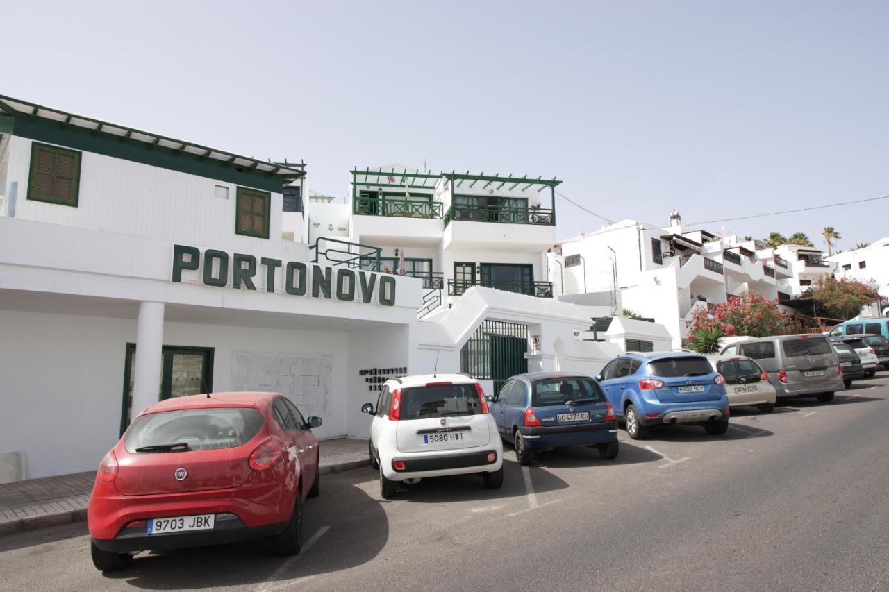 Apartment Portonovo Paraiso II - Sea View - Swimming Pool - Good Wifi - Old Town Puerto del Carmen  Luaran gambar