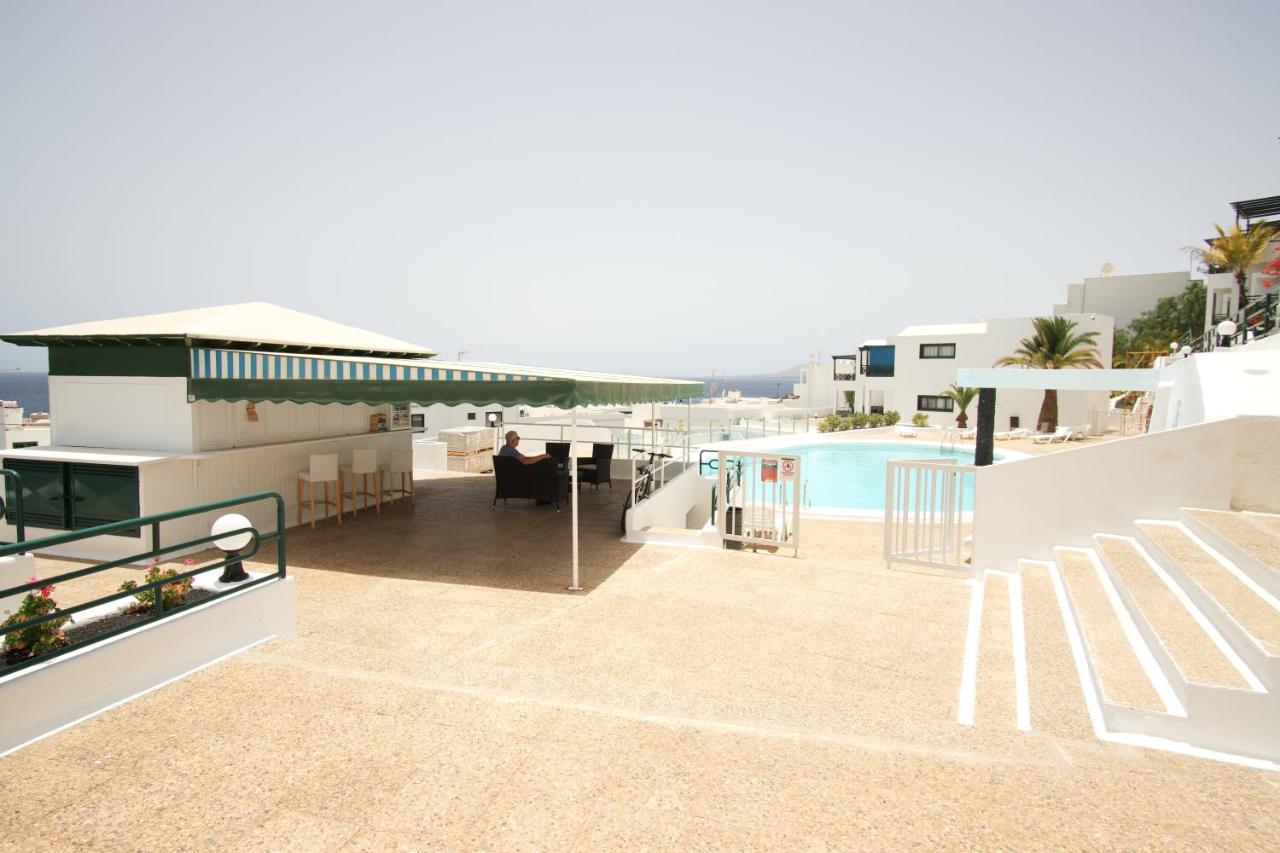 Apartment Portonovo Paraiso II - Sea View - Swimming Pool - Good Wifi - Old Town Puerto del Carmen  Luaran gambar