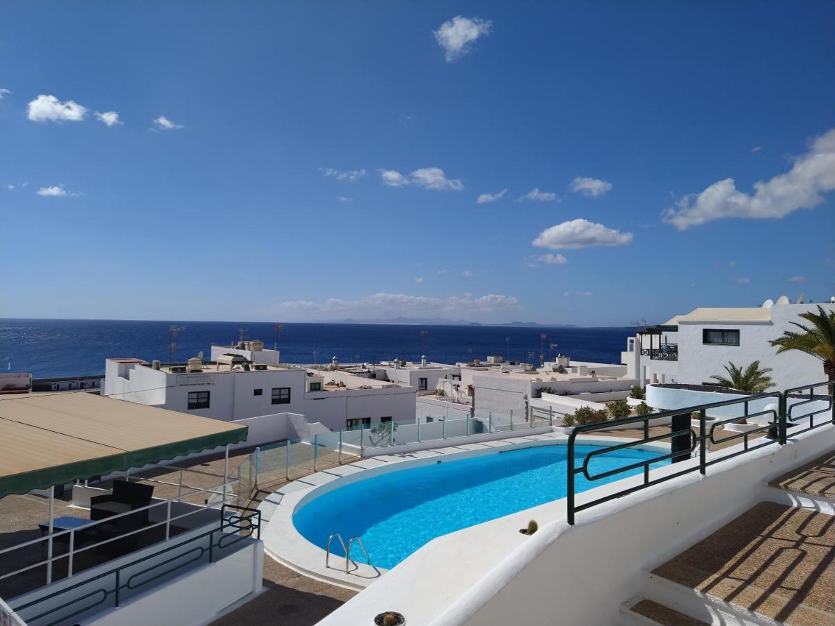 Apartment Portonovo Paraiso II - Sea View - Swimming Pool - Good Wifi - Old Town Puerto del Carmen  Luaran gambar