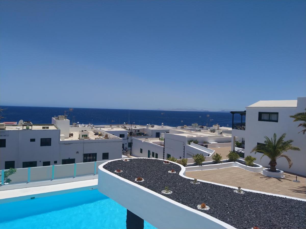 Apartment Portonovo Paraiso II - Sea View - Swimming Pool - Good Wifi - Old Town Puerto del Carmen  Luaran gambar