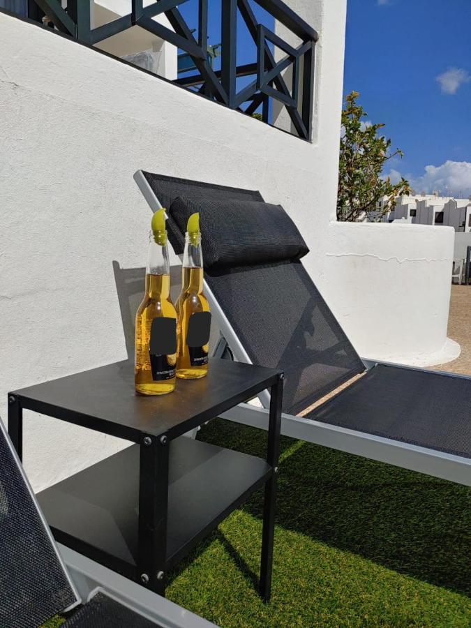 Apartment Portonovo Paraiso II - Sea View - Swimming Pool - Good Wifi - Old Town Puerto del Carmen  Luaran gambar